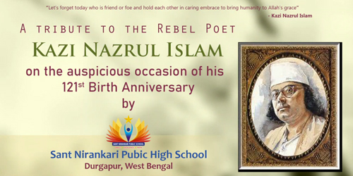 Nazrul Jayanti : A tribute to the Rebel Poet-Kazi Nazrul Islam