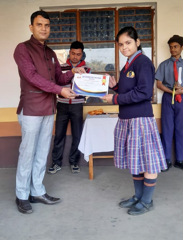 Sant Nirankari Public School : Roll of Honours