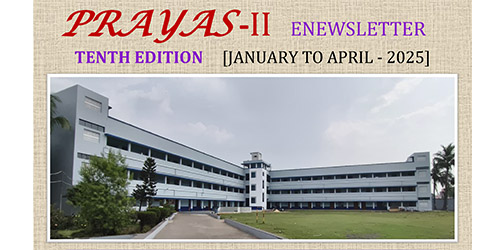 Newsletter :  January to April 2025